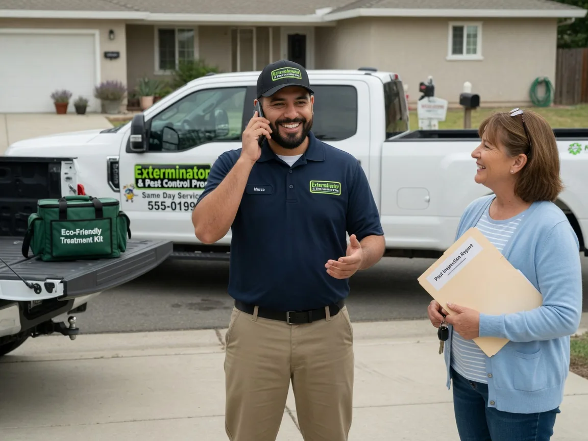 Emergency Pest Control Lake Mills, WI FAQs